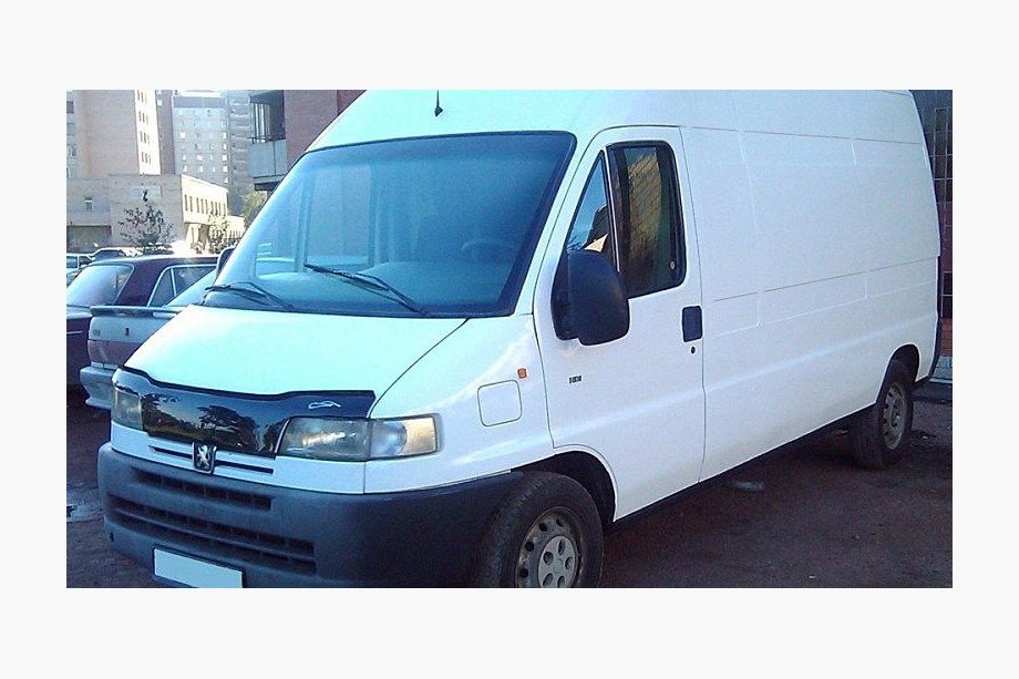 Peugeot Boxer 1994–2006 Huvdeflektor (1994-2002, VIP) Image