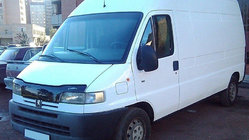 Peugeot Boxer 1994–2006 Huvdeflektor (1994-2002, VIP) foto 1