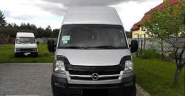 Renault Master 1998–2010 Huvdeflektor (VIP) foto 2