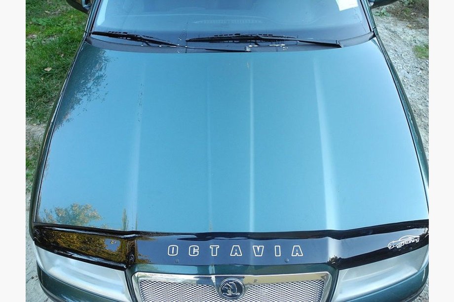 Skoda Octavia I Tour A4 1996–2010 Huvdeflektor VIP Image