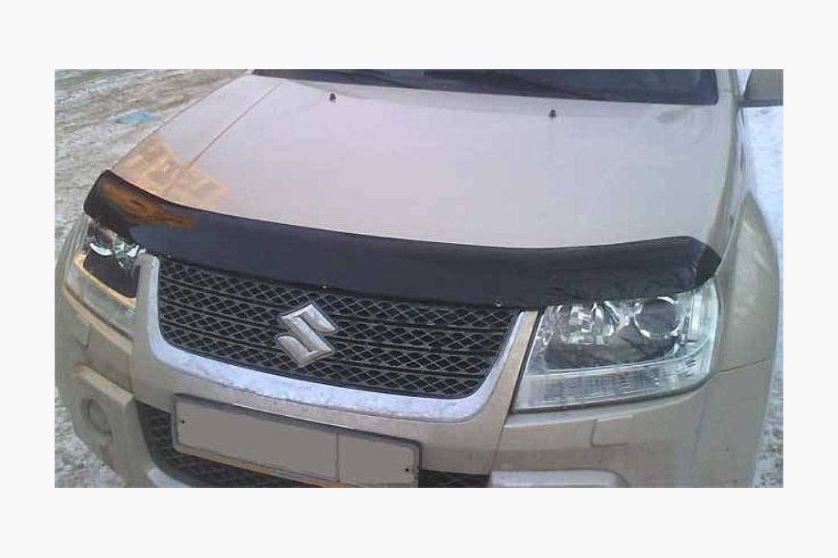 Suzuki Grand Vitara 2005–2017 Huvdeflektor (VIP) Image