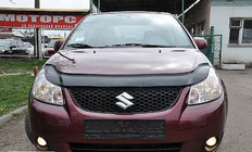 Suzuki SX4 2006–2013 Huvdeflektor (VIP) foto 1
