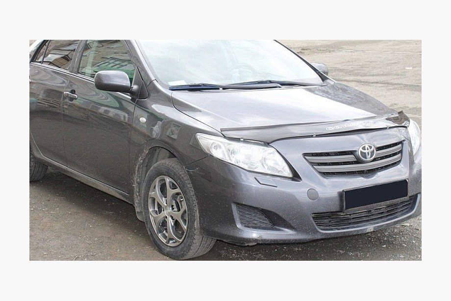 Toyota Corolla 2007–2013 Huvdeflektor (VIP) Image