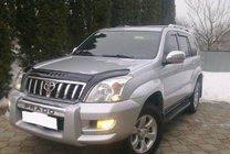 Toyota Land Cruiser Prado 120 2002–2009 Huvdeflektor (VIP) foto 1