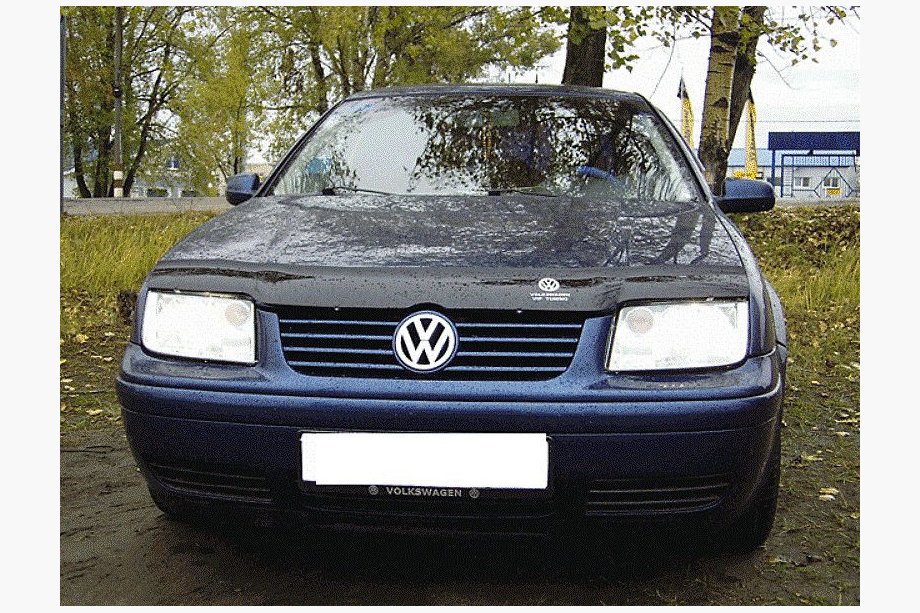 Volkswagen Bora 1998–2004 Huvdeflektor (VIP) Image
