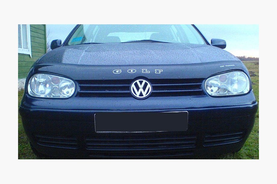 Volkswagen Golf 4 1997–2006 Huvdeflektor (VIP) Image