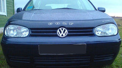 Volkswagen Golf 4 1997–2006 Huvdeflektor (VIP) foto 1