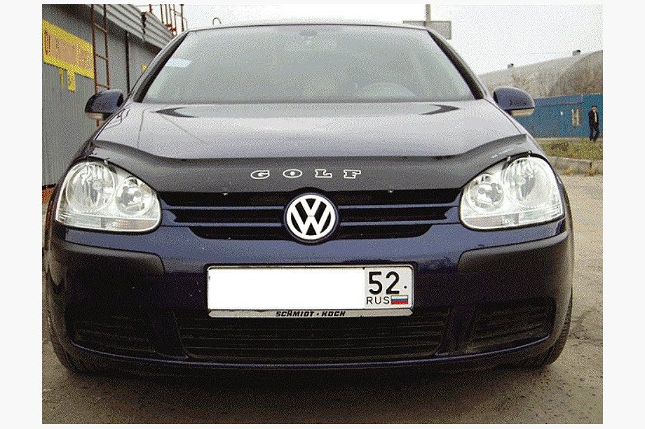 Volkswagen Golf 5 2003–2009 Huvdeflektor (VIP) Image