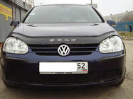 Volkswagen Golf 5 2003–2009 Huvdeflektor (VIP) foto 1