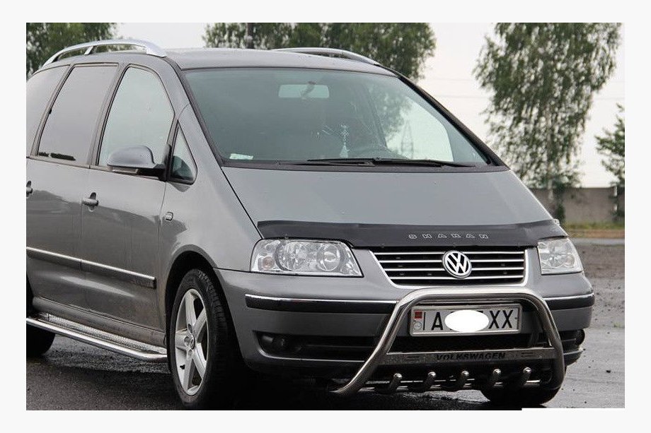 Volkswagen Sharan 1995–2010 Huvdeflektor 2000+ (VIP) Image