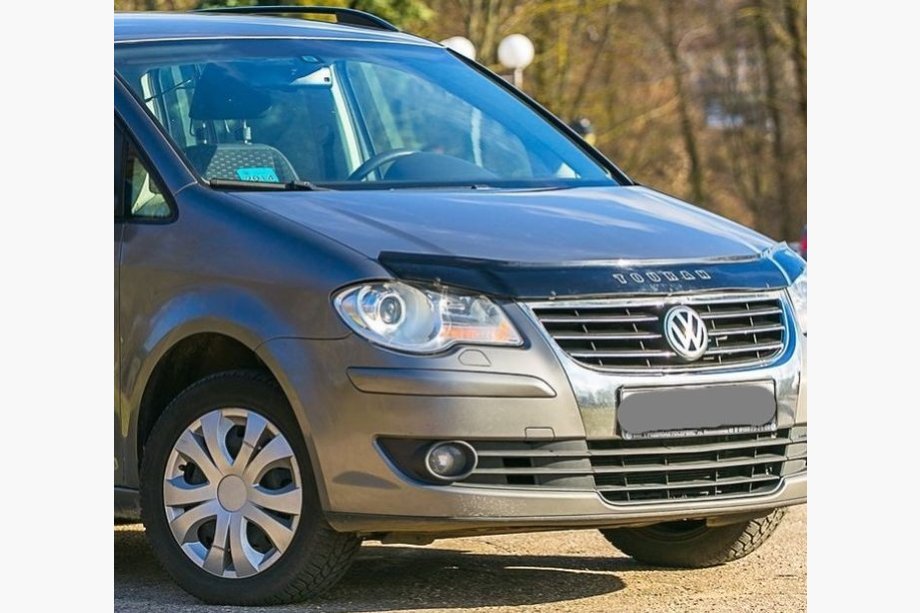 Volkswagen Touran 2003–2010 Motorhuvsdeflektor 2003-2007 (VIP) Image