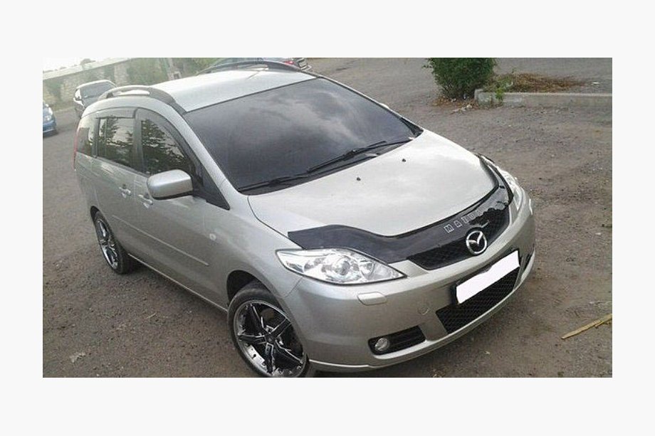 Mazda 5 2010–2018 Huvdeflektor (VIP) Image