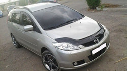 Mazda 5 2010–2018 Huvdeflektor (VIP) foto 1