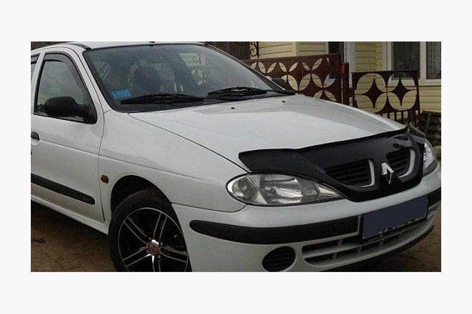 Renault Megane I 1996–2004 Huvdeflektor 1999-2002 (VIP) Image