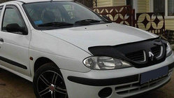 Renault Megane I 1996–2004 Huvdeflektor 1999-2002 (VIP) foto 1