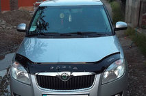 Skoda Fabia 2007–2014 Huvdeflektor 2007-2010 (VIP) foto 1