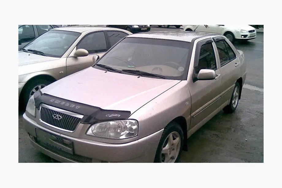 Chery Amulet 2003–2014 Huvdeflektor (VIP) Image