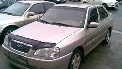 Chery Amulet 2003–2014 Huvdeflektor (VIP) foto 1