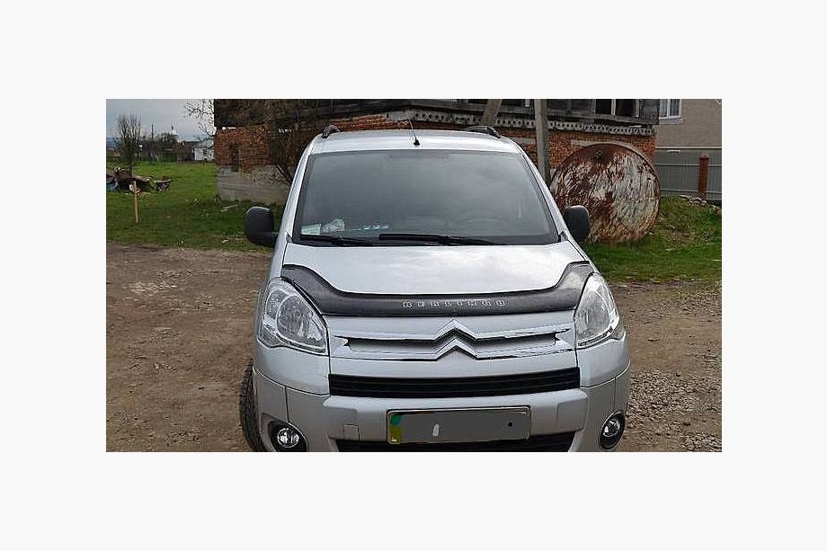Citroen Berlingo 2008–2018 Huvdeflektor (VIP) Image