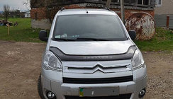 Citroen Berlingo 2008–2018 Huvdeflektor (VIP) foto 1