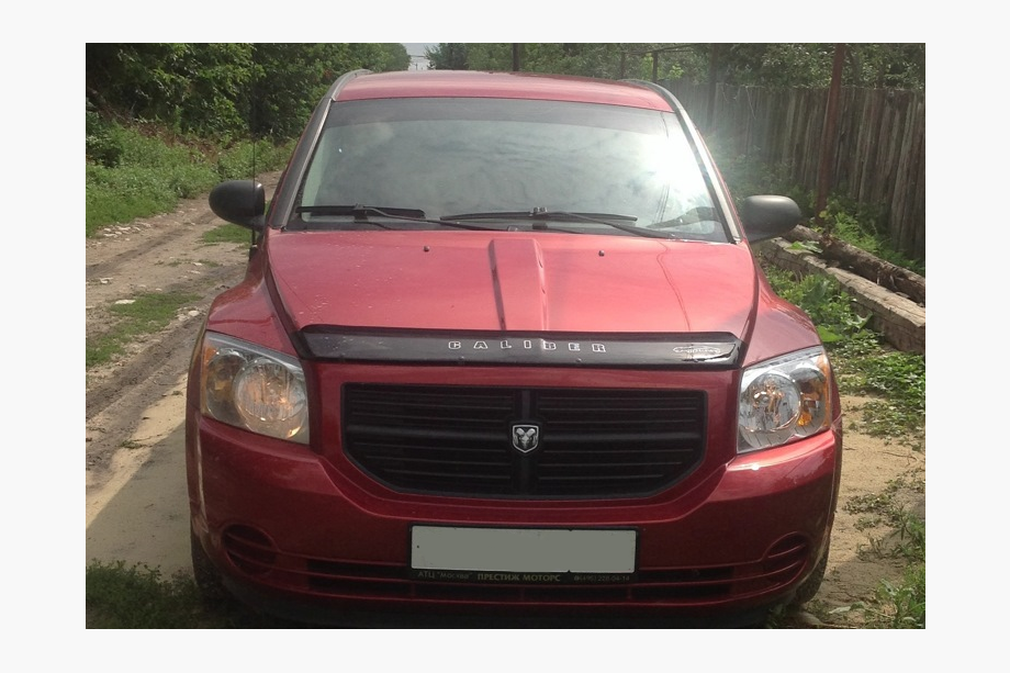 Dodge Caliber 2006–2011 Huvdeflektor (VIP) Image