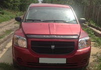 Dodge Caliber 2006–2011 Huvdeflektor (VIP) foto 1