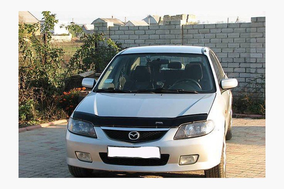 Mazda 323 1977–2003 Huvdeflektor (VIP) Image