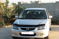 Mazda 323 1977–2003 Huvdeflektor (VIP) foto 1