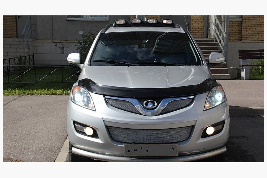 GreatWall Haval H5 2010– Huvdeflektor VIP (för H5) Image