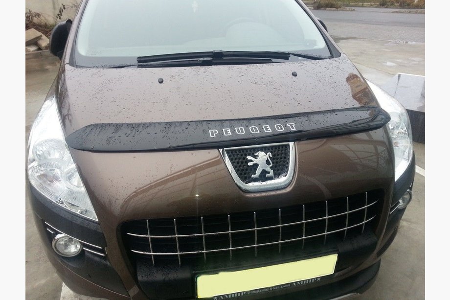 Peugeot 807 2002–2014 Huvdeflektor VIP Image