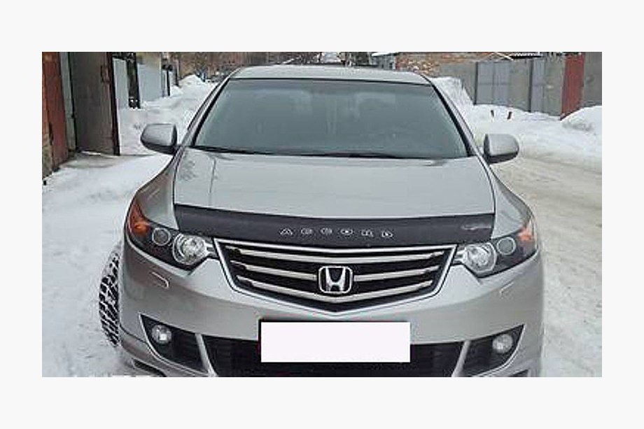 Honda Accord VIII 2008–2012 Huvdeflektor (VIP) Image