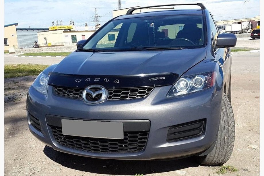 Mazda CX-7 2006–2012 Huvdeflektor (VIP) Image