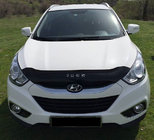 Hyundai IX-35 2010–2015 Huvdeflektor VIP foto 1