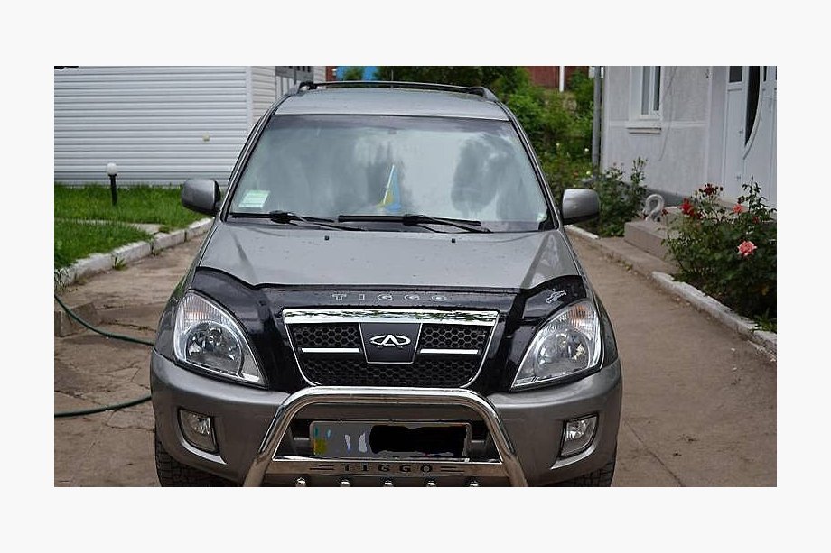 Chery Tiggo 1 2005–2016 Huvdeflektor (VIP) Image