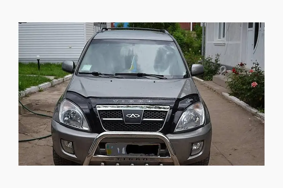 Chery Tiggo 1 2005–2016 Utförsäljning! Motorhuvsdeflektor (VIP) Image