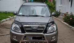 Chery Tiggo 1 2005–2016 Huvdeflektor (VIP) foto 1