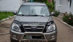 Chery Tiggo 1 2005–2016 Utförsäljning! Motorhuvsdeflektor (VIP) foto 1
