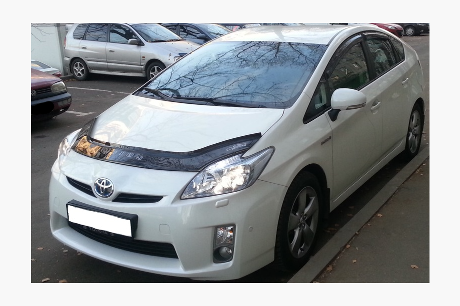 Toyota Prius 2009–2015 Huvdeflektor (VIP) Image