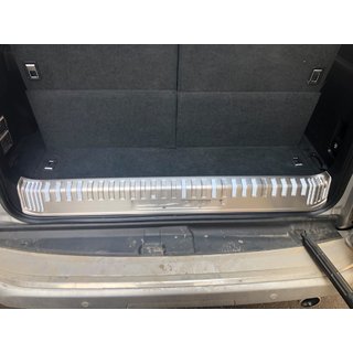 Kromat instegsskydd för bakre innertröskel (för 7-sits) Toyota Land Cruiser Prado 150 2009–2023 foto 1