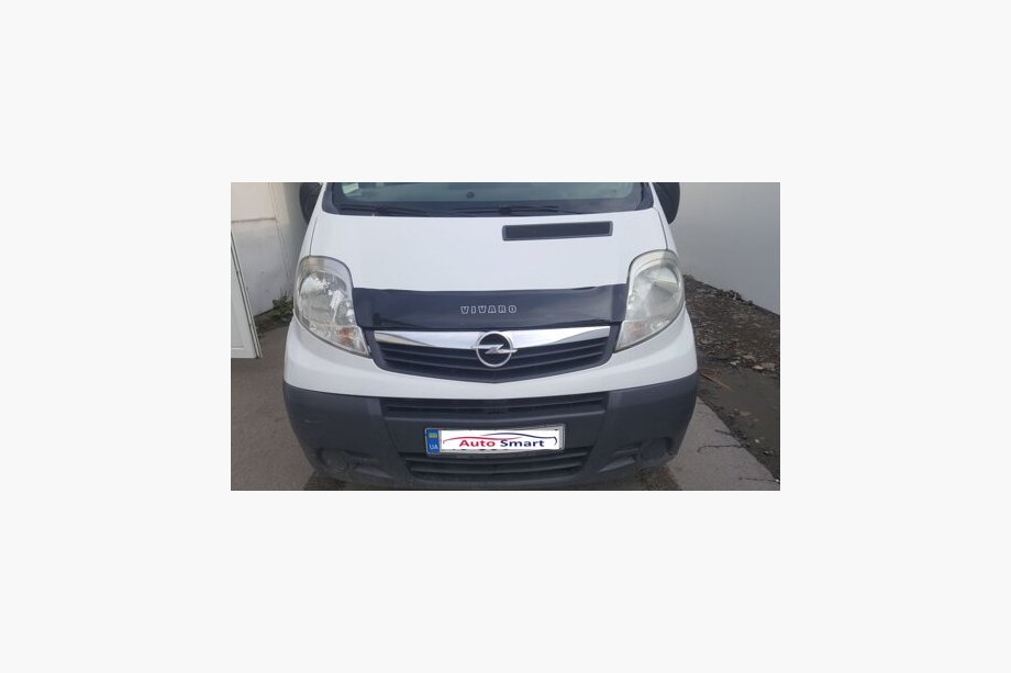 Opel Vivaro 2001–2015 Kort huvdeflektor (VIP) Image