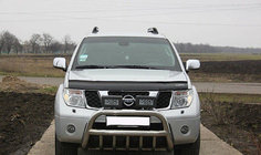 Nissan Navara 2006–2015 Huvdeflektor VIP (2005-2010) foto 1