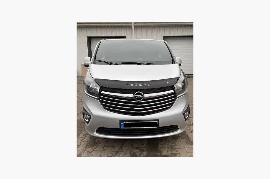 Opel Vivaro 2015–2019 Huvdeflektor (VIP) Image