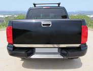 Volkswagen Amarok 2010–2022 Kantlist för bagagelucka (rostfritt stål) Carmos - turkiskt stål foto 1