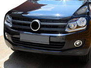 Volkswagen Amarok 2010–2022 Dimljusramar 2010-2012 (2 st, rostfritt stål) foto 1