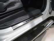 Volkswagen Amarok 2010–2022 Instegslister Nataniko (4 st, rostfritt stål) foto 1