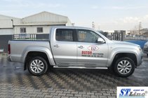 Volkswagen Amarok 2010–2022 Sidorör (2 st, rostfritt stål) foto 6