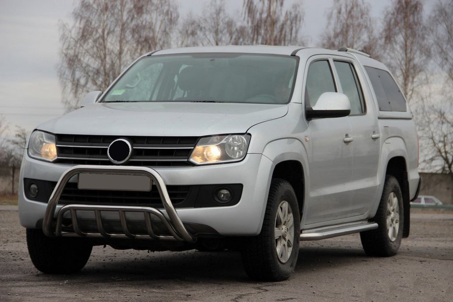 Volkswagen Amarok 2010–2022 Frontbåge WT002 (rostfri) Image