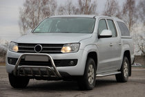 Volkswagen Amarok 2010–2022 Frontbåge WT002 (rostfri) foto 1