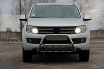 Volkswagen Amarok 2010–2022 Frontbåge WT002 (rostfri) foto 2