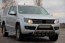 Volkswagen Amarok 2010–2022 Frontbåge WT002 (rostfri) foto 3